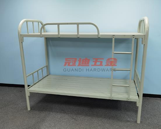 什么样的上下铺铁床质量好?