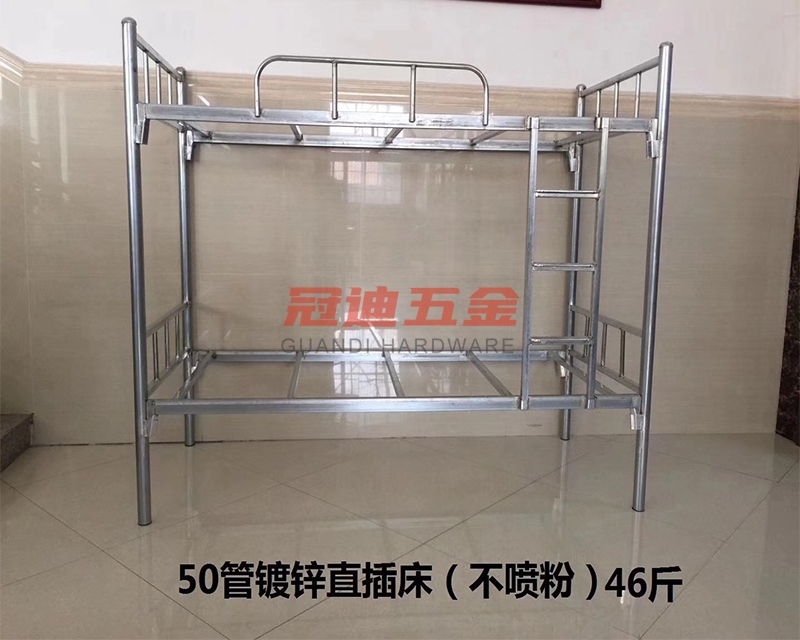 卡扣式的铁架床与螺丝铁架床有哪些差别？