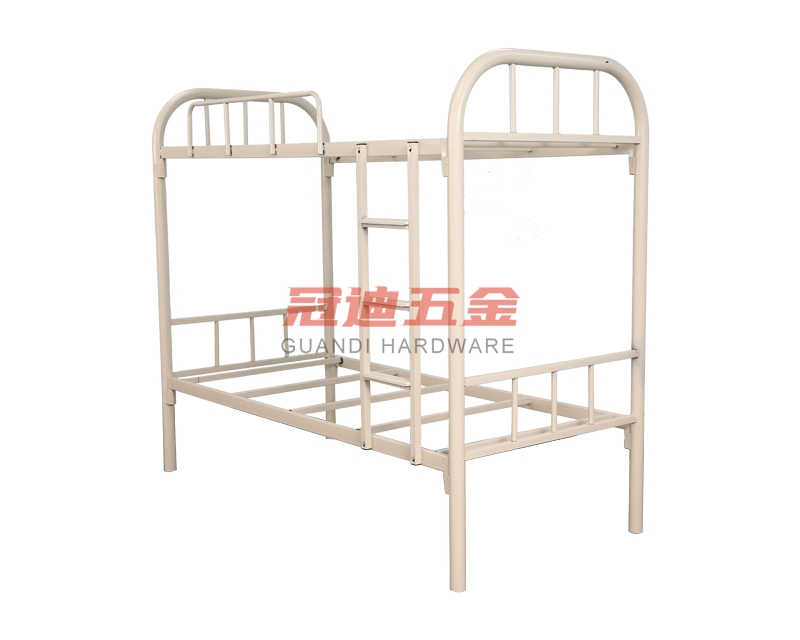 双层铁床摇晃严重怎么加固？